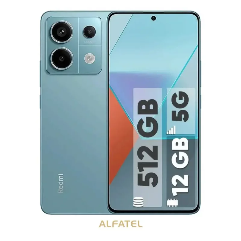 گوشی موبایل شیائومی مدل Redmi Note 13 Pro 5G حافظه 512 گیگابایت و رم 12 گیگابایت