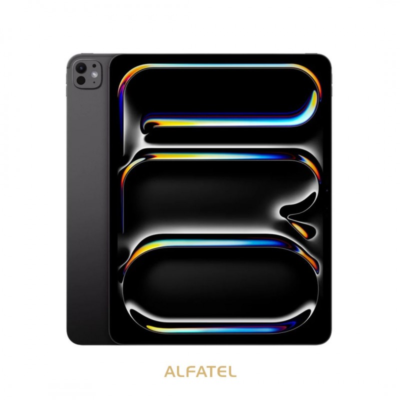 تبلت 13 اینچی اپل مدل iPad Pro 2024 M4 Wi-Fi، ظرفیت 256 گیگابایت و رم 8 گیگابایت