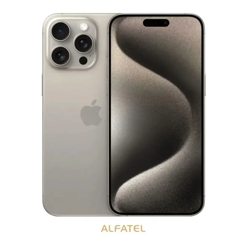 گوشی موبایل آیفون 15 پرو مکس 256 گیگابایت رم 8 گیگابایت CH نات اکتیو - رجیستر شده | iPhone 15 Pro Max 256GB CH/A NON