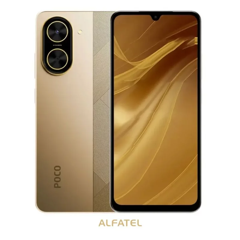 گوشی موبایل شیائومی مدل Poco C71 با حافظه 128 گیگابایت و رم 4 گیگابایت