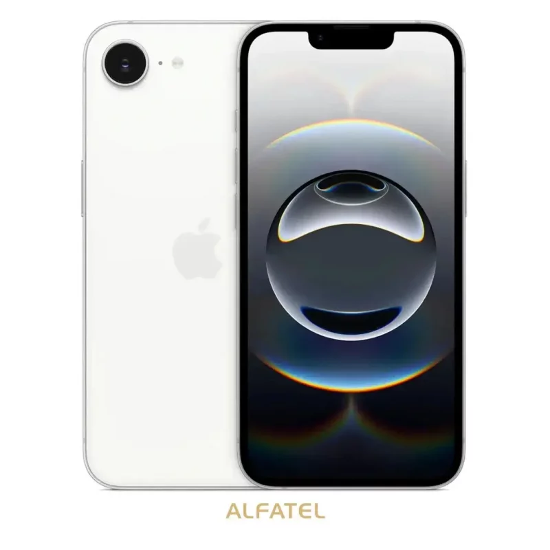 گوشی موبایل آیفون 16eبا حافظه  128 گیگابایت رم 8 گیگابایت ZA/A نات اکتیو - رجیستر شده | iPhone 16e 128G ZA/A