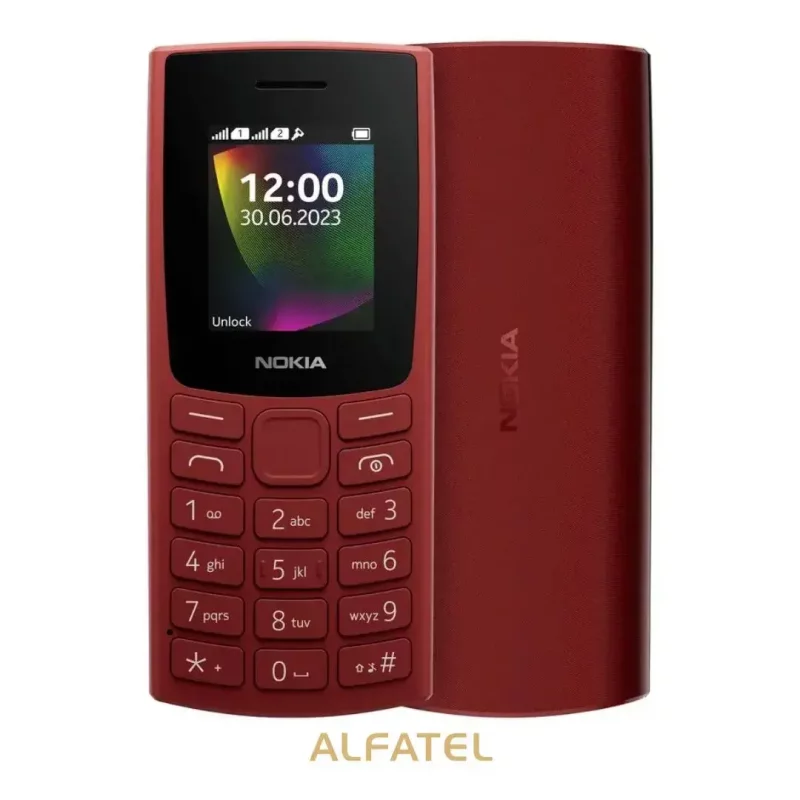 گوشی موبايل نوکیا مدل 106 2023 دو سیم کارت مونتاژ ایران تحت لیسانس نوکیا