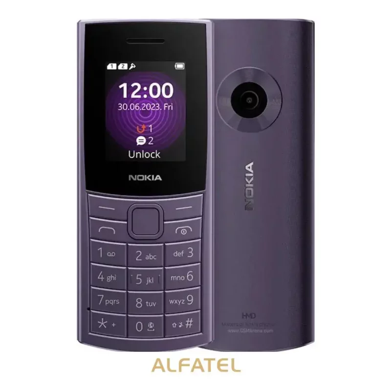 گوشی موبایل نوکیا مدل 110 2023 دو سیم کارت - مونتاژ ایران تحت لیسانس نوکیا