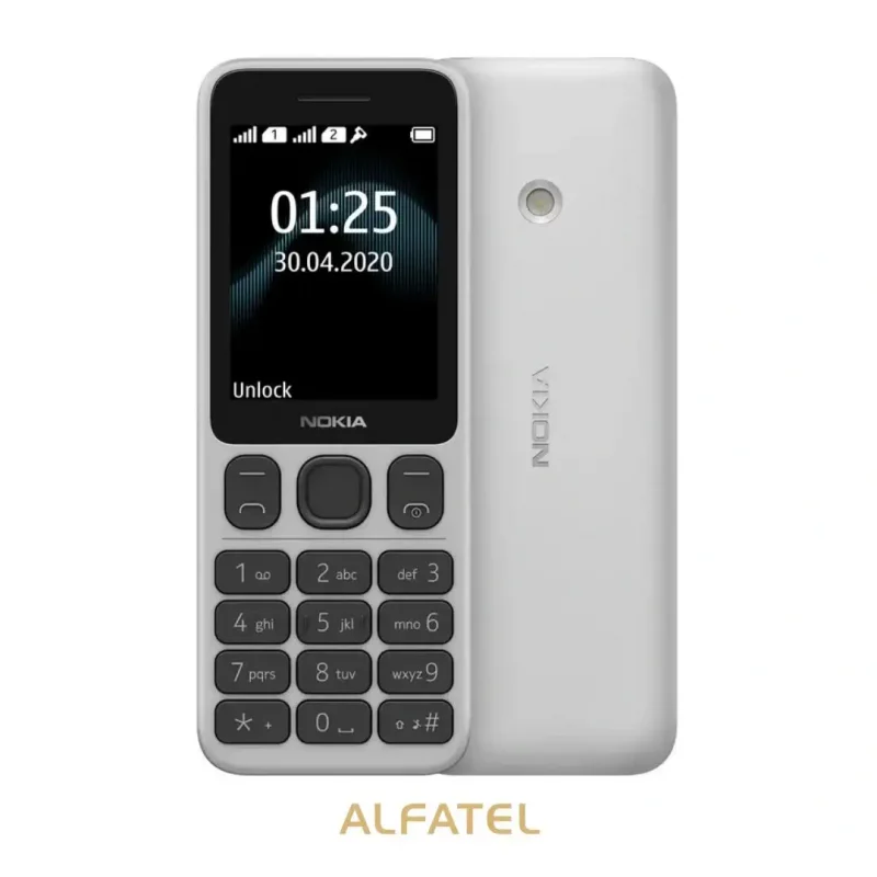 گوشی موبایل نوکیا مدل 125 TA 1253 DS FA دو سیم‌ کارت