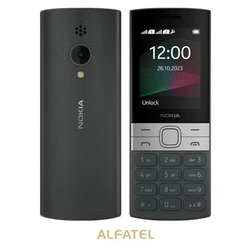 گوشی موبایل نوکیا مدل 150 2023 دو سیم کارت - مونتاژ ایران تحت لیسانس نوکیا