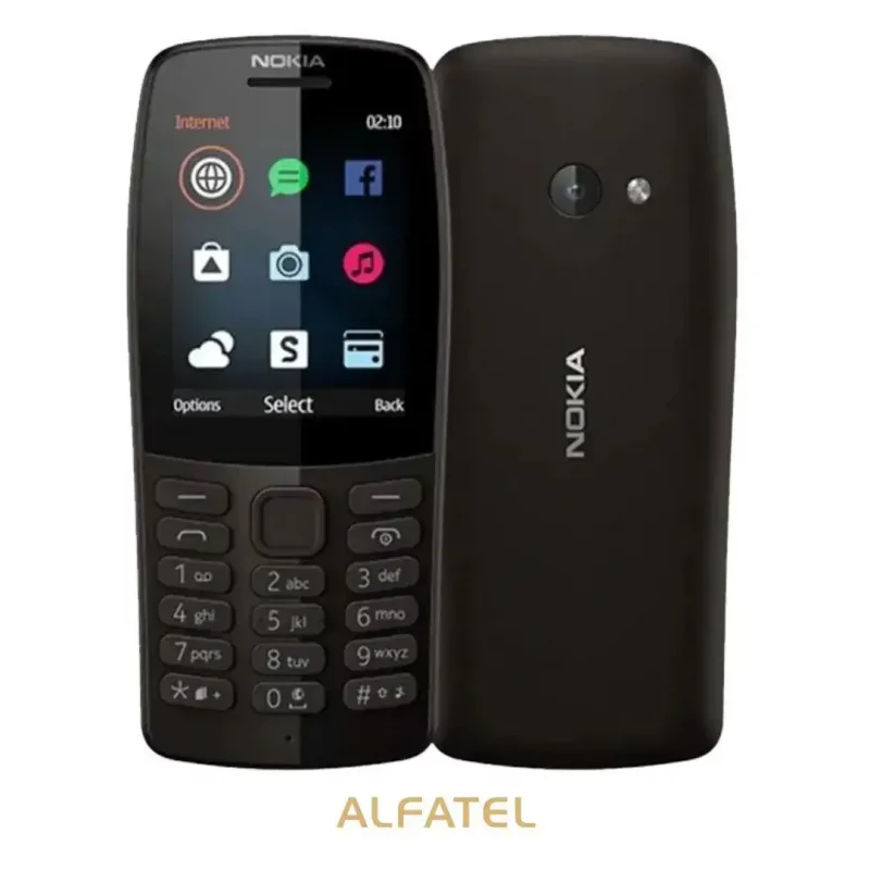 گوشی موبايل نوکيا مدل 210  2019  حافظه 16 مگابایت و رم 16 مگابایت