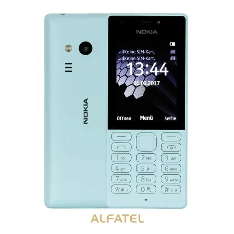 گوشی موبایل نوکیا مدل 216 حافظه 16 مگابایت رم 16 مگابایت دو سیم کارت - مونتاژ ایران