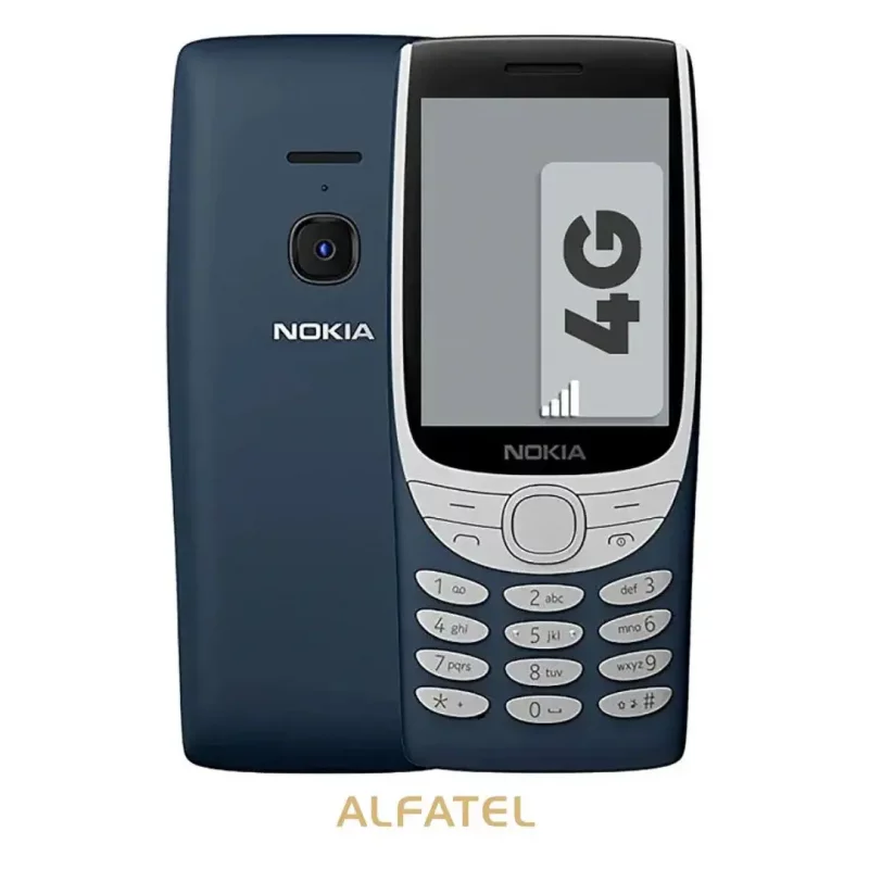 گوشی موبايل نوکيا مدل 8210 (4G) حافظه 128 مگابایت - رم 4 مگابایت