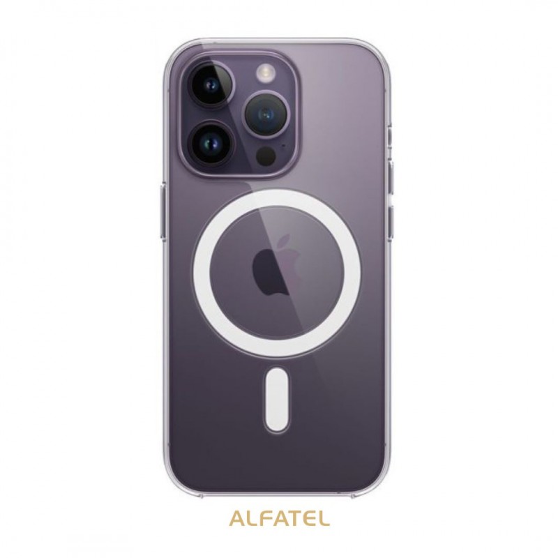 کاور شفاف مدل مگ سیف مناسب برای گوشی موبایل اپل iPhone 13 Pro Max