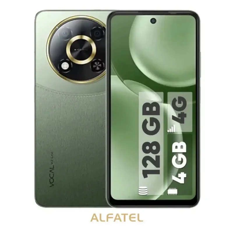 گوشی موبایل وکال مدل V2 Lite ظرفیت 128 گیگابایت رم 4 گیگابایت + 4 گیگابایت مجازی