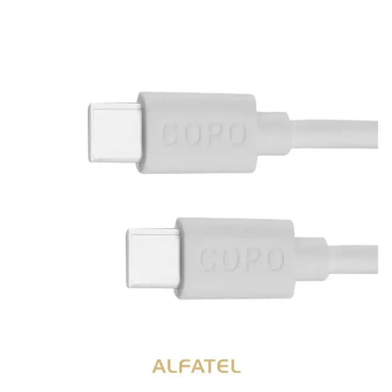 کابل دو سر تایپ سی کوپو طول 1 متر