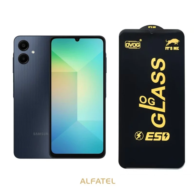 گلس آنتی استاتیک  Its me OG  سامسونگ A06