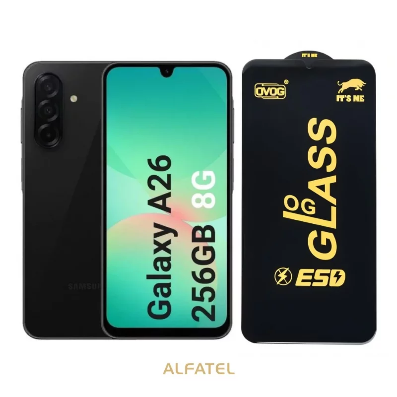 گلس آنتی استاتیک  Its me OG  سامسونگ A26