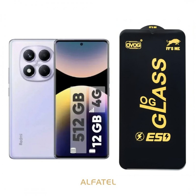 گلس آنتی استاتیک  Its me OG  شیائومی NOTE 14 pro