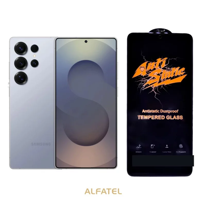 گلس آنتی استاتیک میتوبل سامسونگ S25 ULTRA