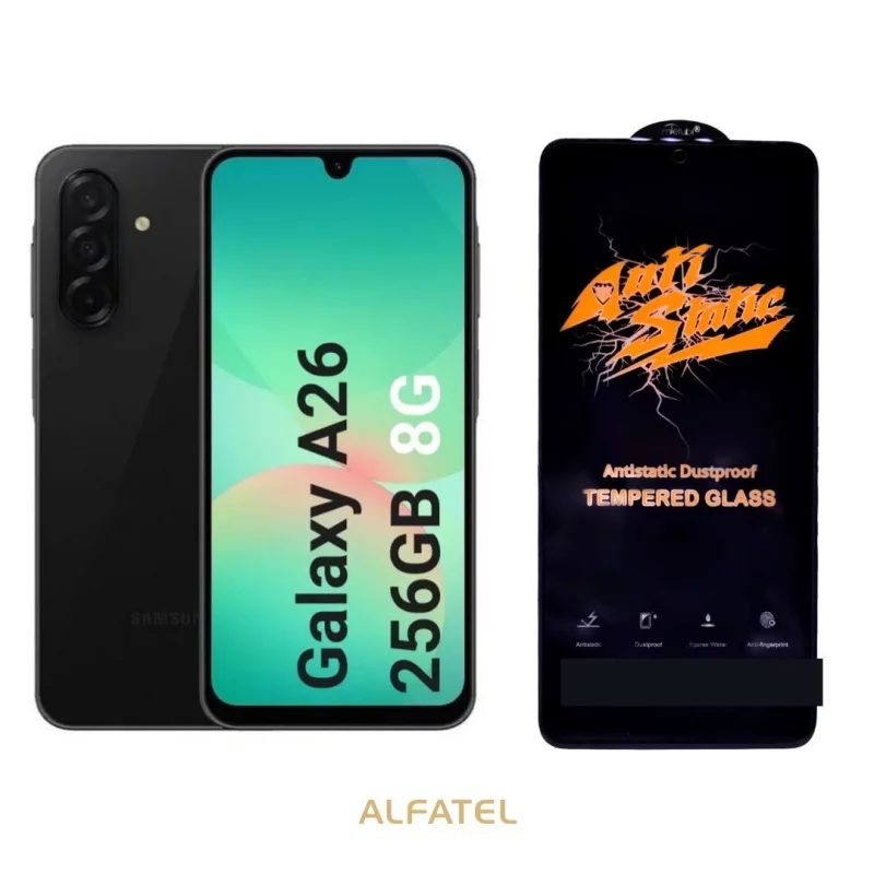 گلس آنتی استاتیک میتوبل سامسونگ A26