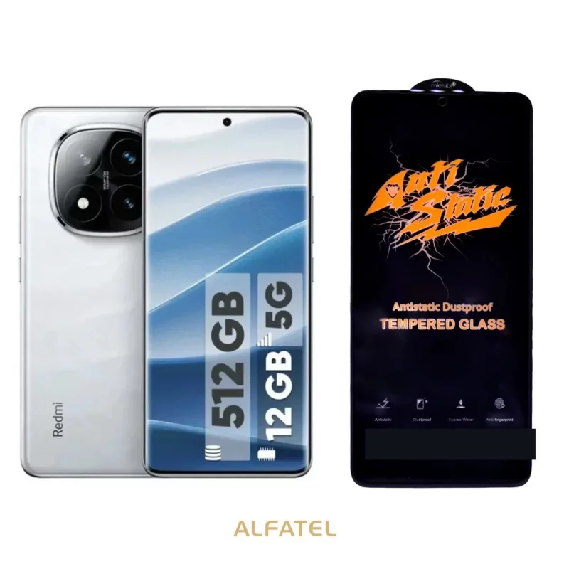 گلس آنتی استاتیک میتوبل شیائومی NOTE 14 pro plus
