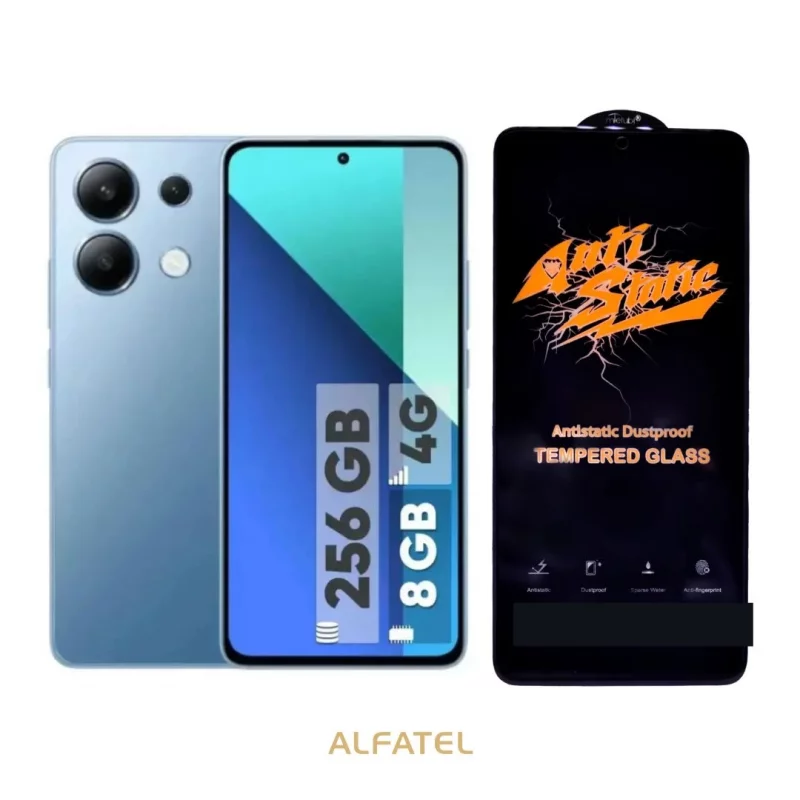 گلس آنتی استاتیک  میتوبل شیائومی  NOTE 13