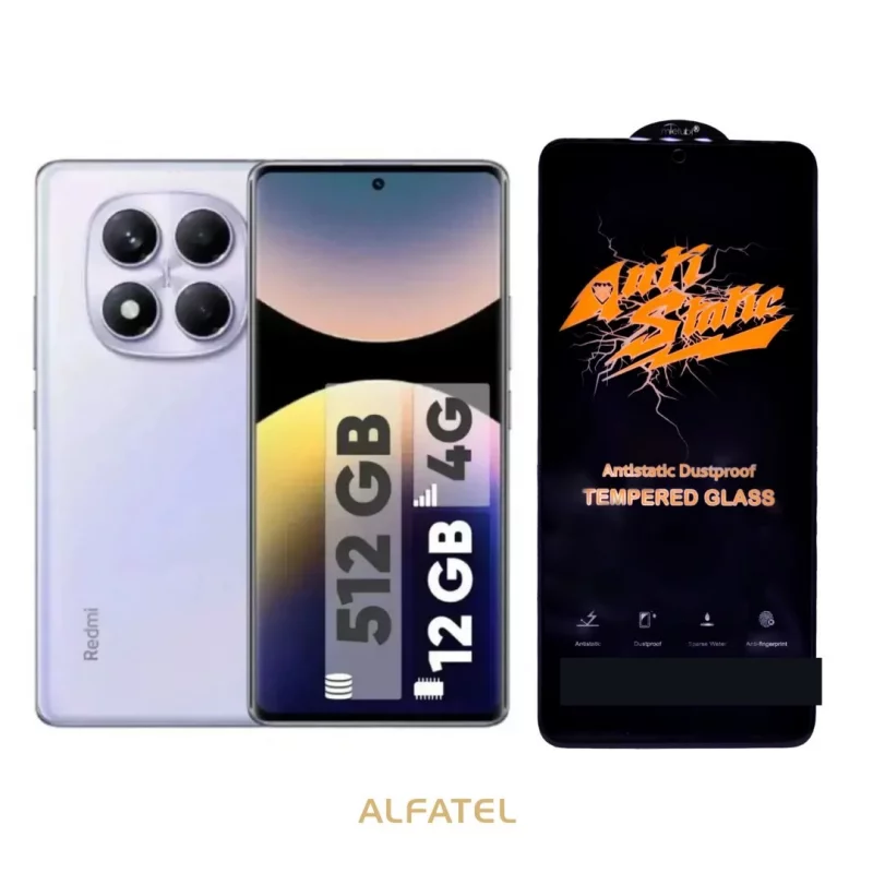 گلس آنتی استاتیک میتوبل شیائومی NOTE 14 pro