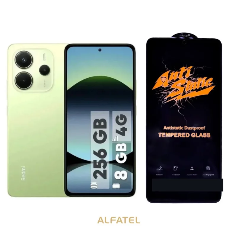 گلس آنتی استاتیک میتوبل شیائومی  NOTE 14