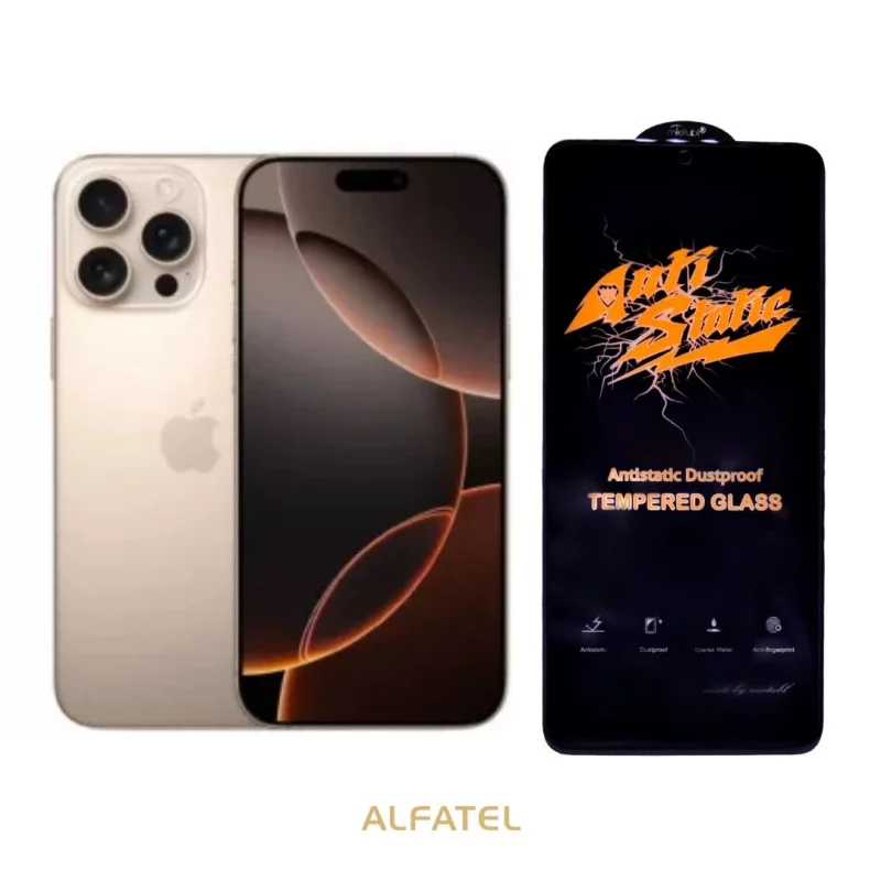 گلس آنتی استاتیک میتوبل اپل  IPHONE 16 pro max