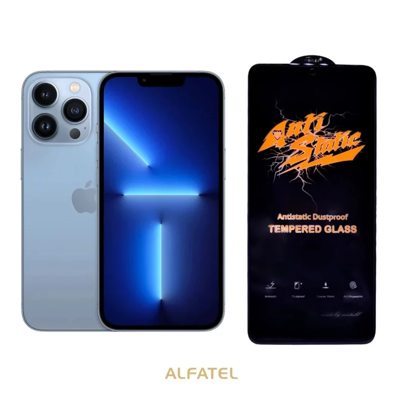 گلس آنتی استاتیک میتوبل  اپل IPHONE 13 pro max