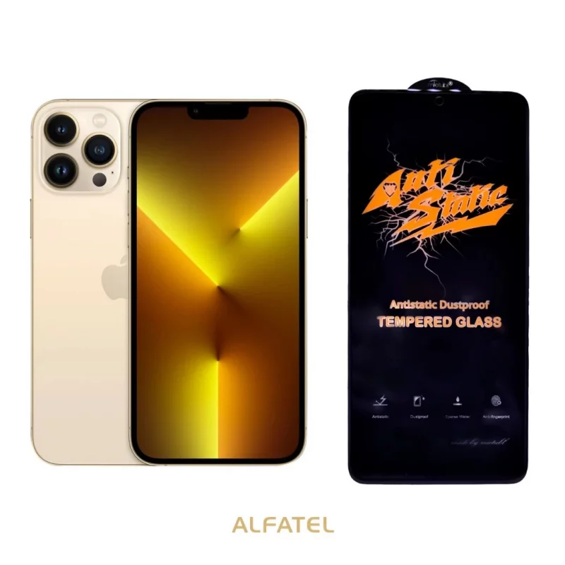 گلس آنتی استاتیک میتوبل اپل IPHONE 13 pro