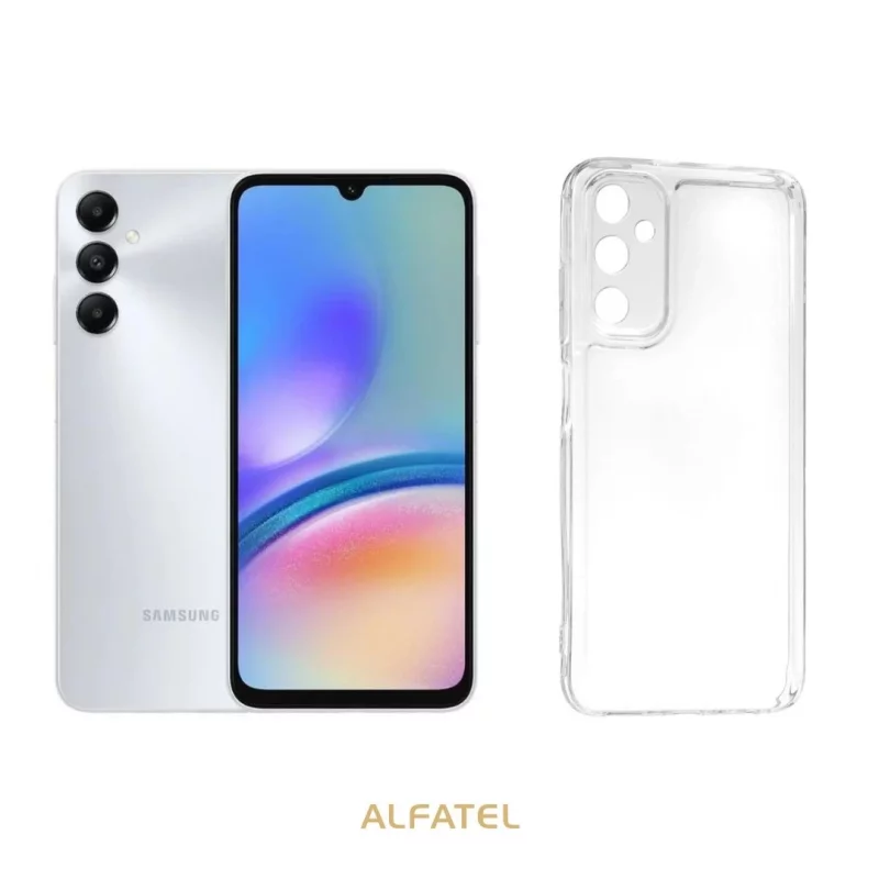 کاور شفاف مناسب برای گوشی موبایل سامسونگ a05s