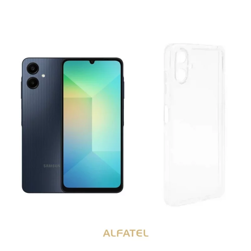کاور شفاف مناسب برای گوشی موبایل سامسونگ a06