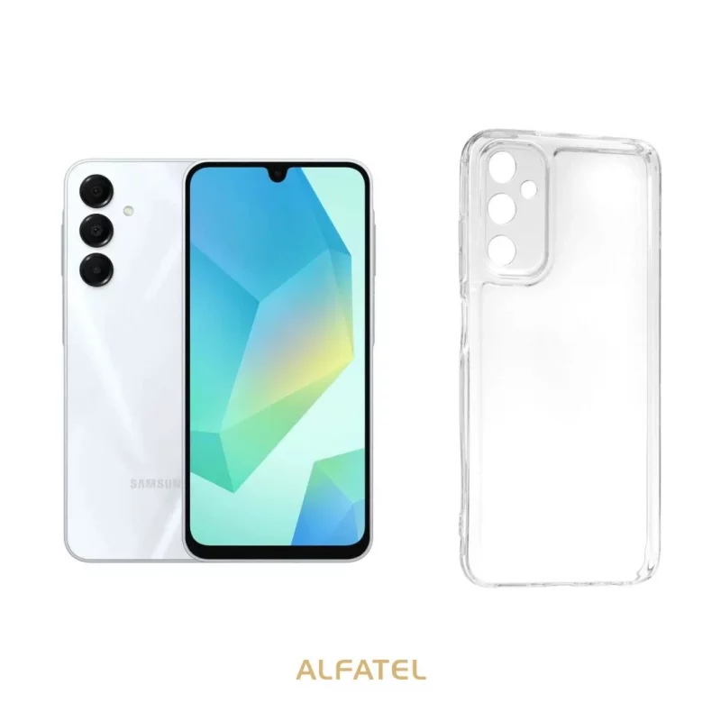 کاور شفاف مناسب برای گوشی موبایل سامسونگ a16
