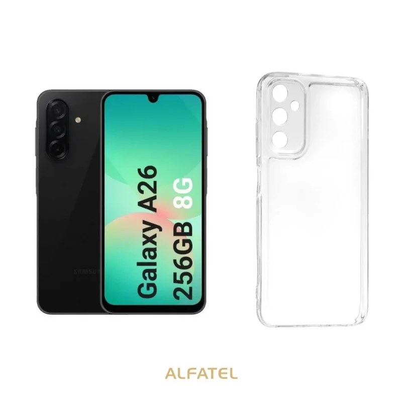 کاور شفاف مناسب برای گوشی موبایل سامسونگ a26