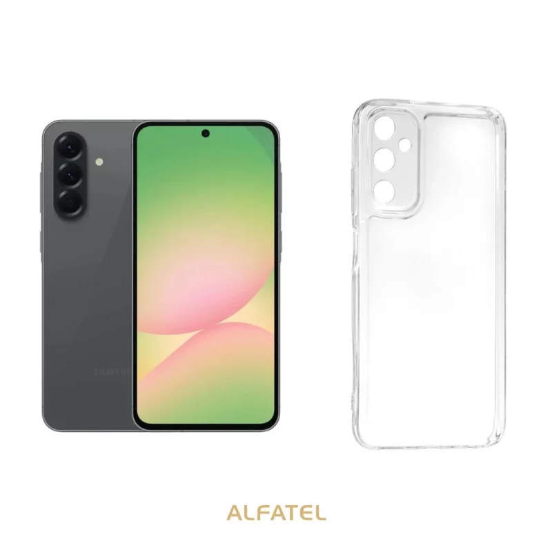 کاور شفاف مناسب برای گوشی موبایل سامسونگ a56