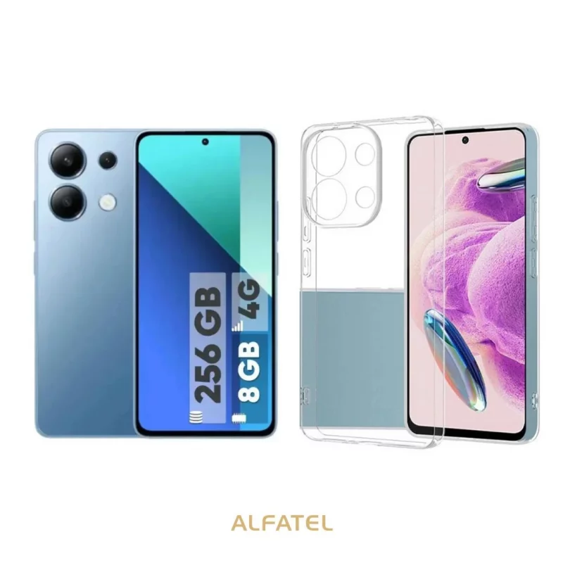 کاور شفاف مناسب برای گوشی موبایل شیائومی Note 13