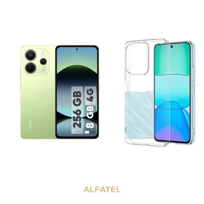 کاور شفاف مناسب برای گوشی موبایل شیائومی Note 14