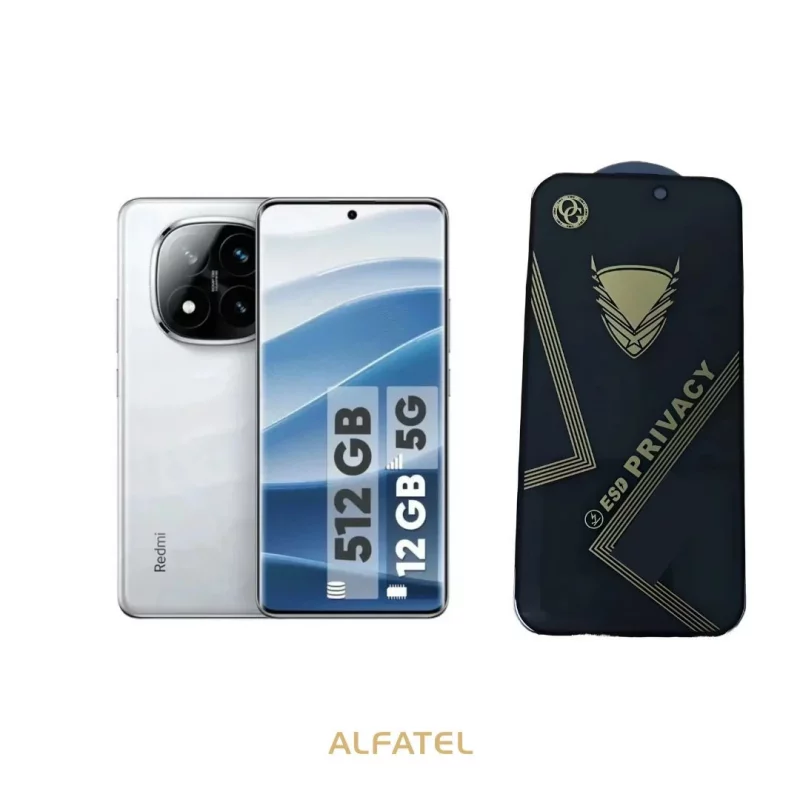 گلس پرایوسی OG شیائومی NOTE 14 pro plus