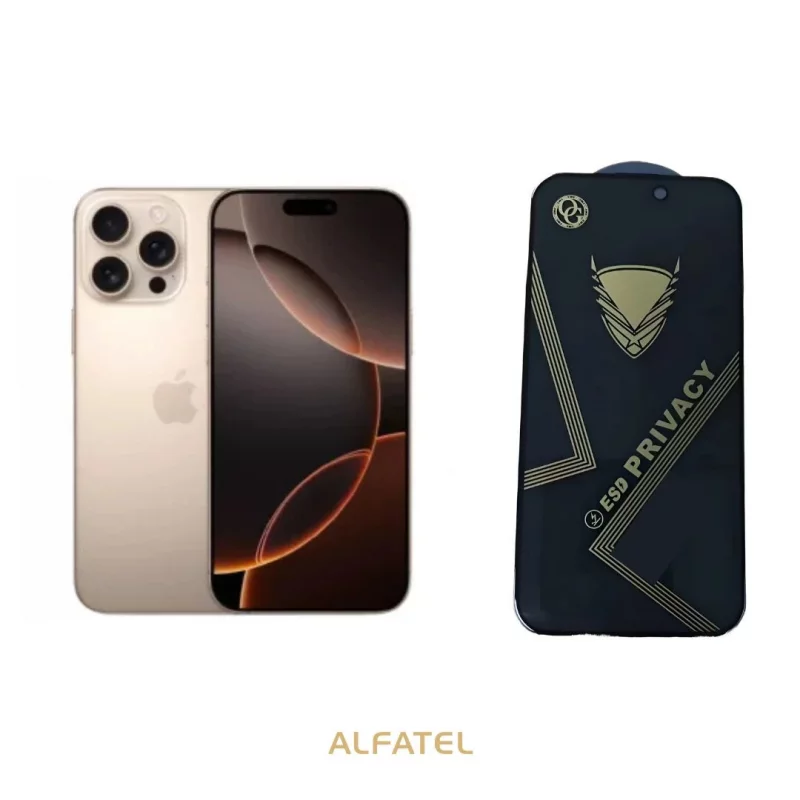 گلس پرایوسی OG اپل  IPHONE 16 pro max