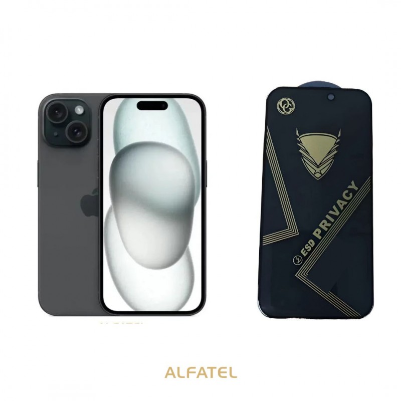 گلس پرایوسی OG اپل IPHONE 15