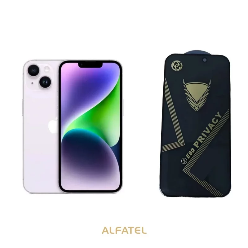 گلس پرایوسی OG اپل IPHONE 14 plus