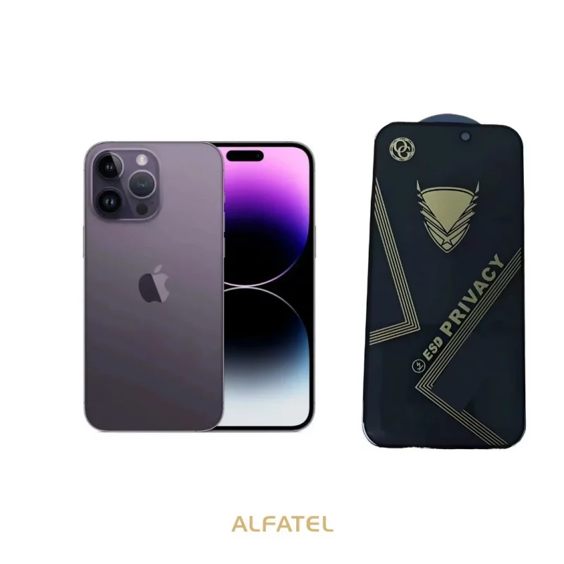گلس پرایوسی OG اپل IPHONE 14 pro max