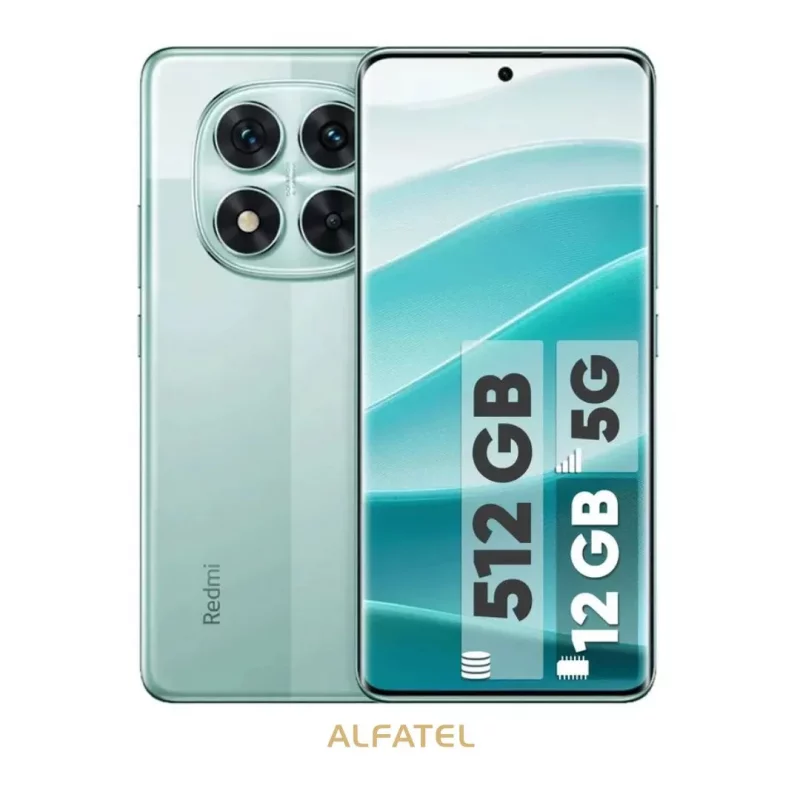 گوشی موبایل شیائومی مدل Redmi Note 14 Pro 5G با حافظه 512 گیگابایت و رم 12 گیگابایت