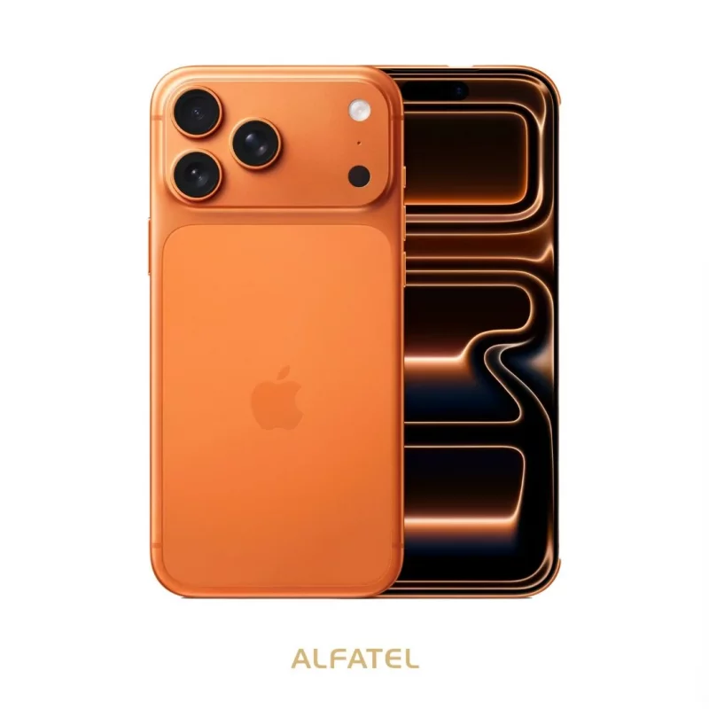 گوشی موبایل اپل مدل آيفون ۱۷ پرو مکس ۲۵۶ گیگابایت ZAA نات اکتیو  | IPHONE 17 PRO MAX 256G ZAA-NON