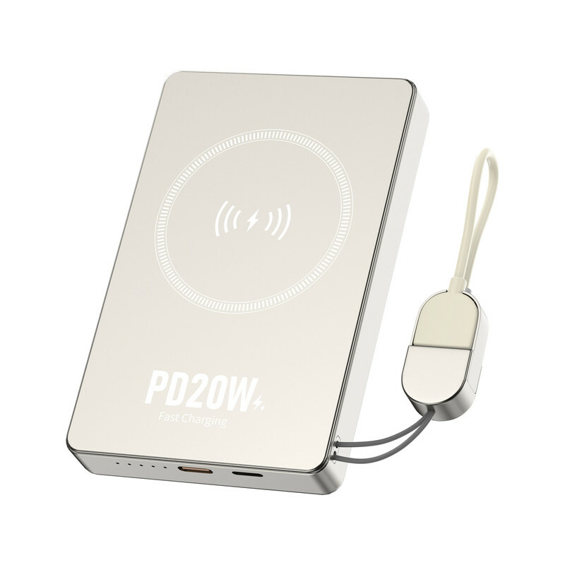 پاوربانک نوکسو مدل PN-P-6 ظرفیت 10 هزار میلی‌آمپر ساعت