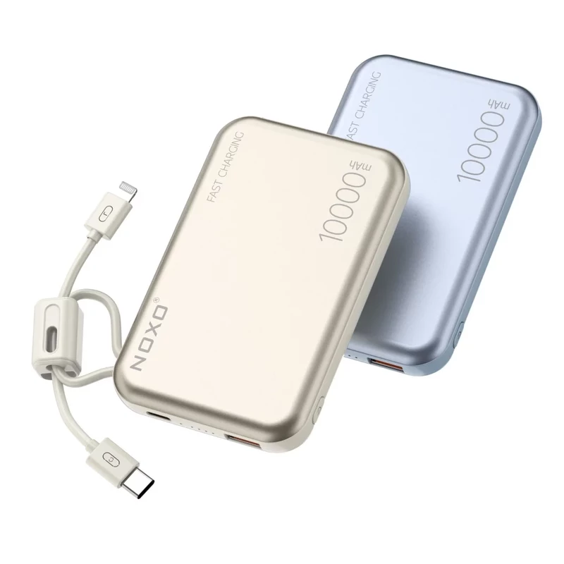 پاوربانک نوکسو مدل PN-P-4 ظرفیت 10 هزار میلی‌آمپر ساعت