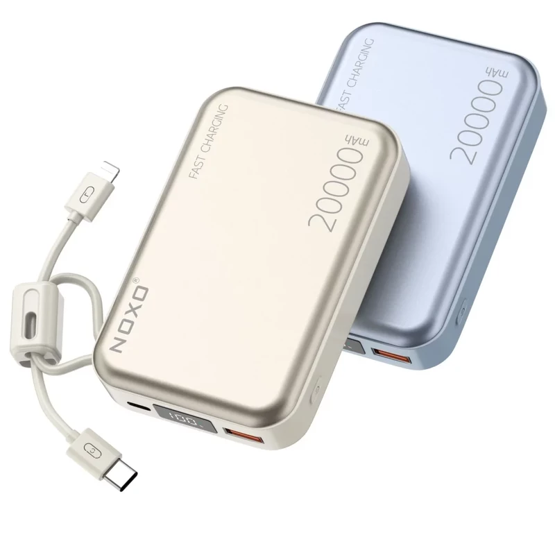 پاوربانک نوکسو مدل PN-P-5 ظرفیت 10 هزار میلی‌آمپر ساعت