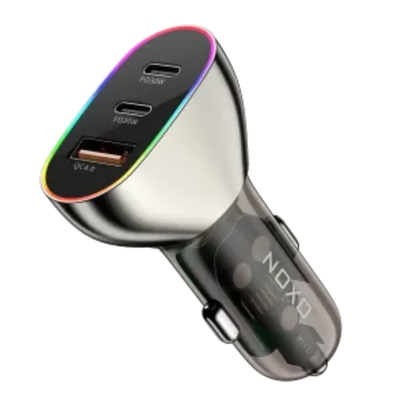 شارژر فندکی نوکسو CCN-4 | شارژ سوپر فست 85 وات با PD30W + QC4.0