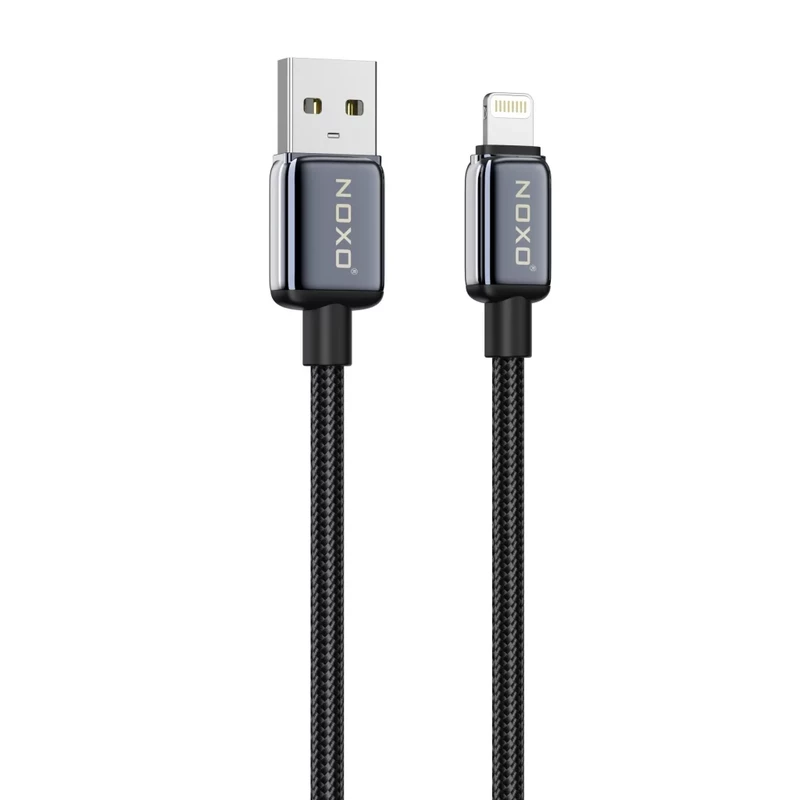 کابل تبدیل USB-A  به  Lightning نوکسو مدل CN-9 طول 1متر