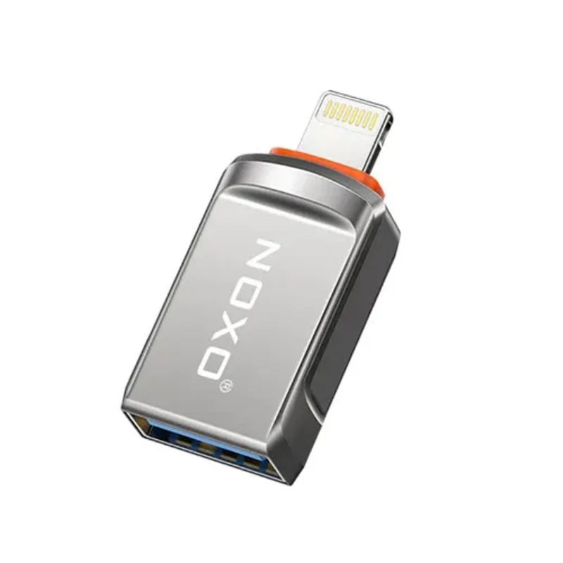 مبدل Lightning OTG به USB-A نوکسو مدل OTN-2
