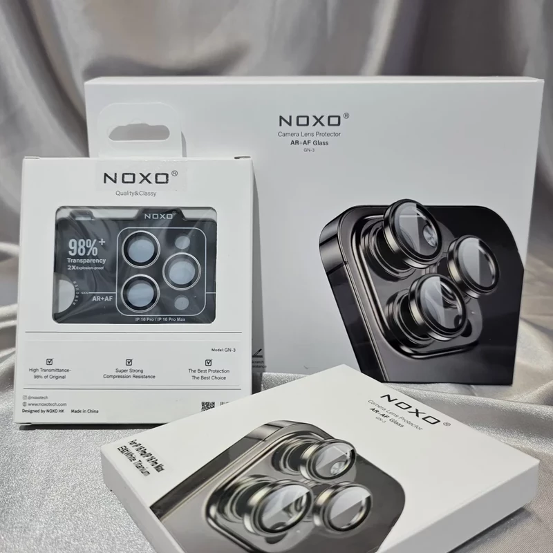 محافظ لنز دوربین نوکسو | محافظت کامل از لنز با شفافیت و مقاومت بالا مدل GN-3