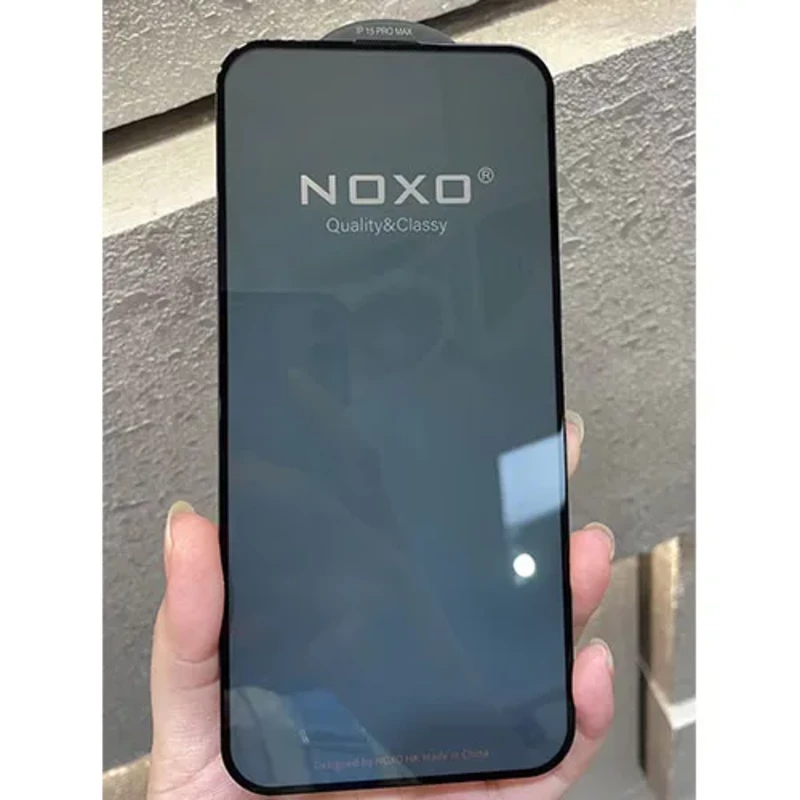 گلس شفاف نوکسو – محافظت بی‌نقص بدون افت کیفیت تصویر مدل GN-1