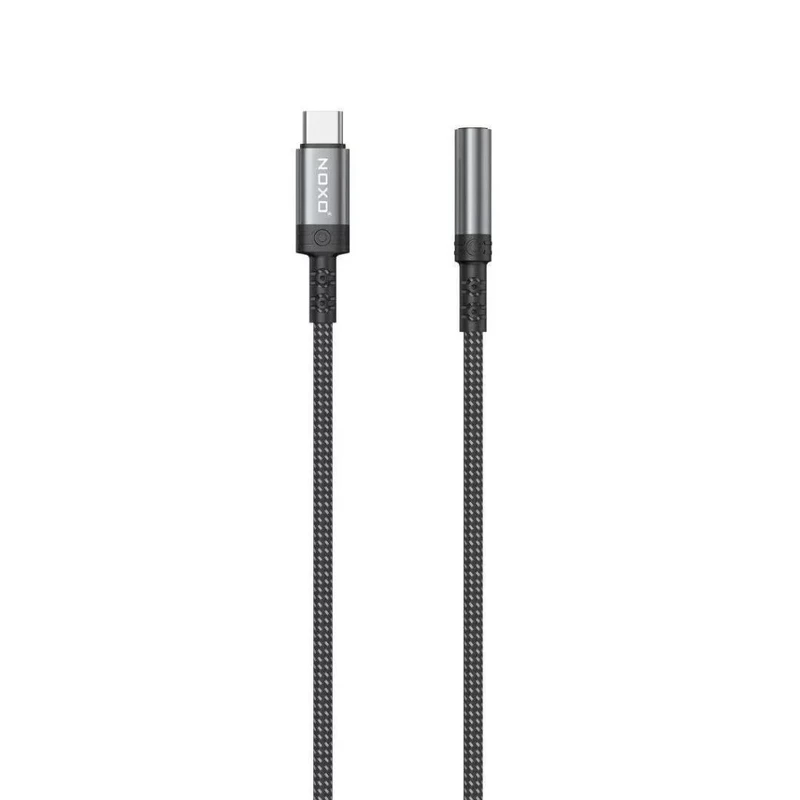 مبدل USB-C به جک 3.5 میلی متری نوکسو مدل JACK-N-2  |طول 1.4متر